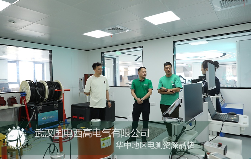 考察交流丨北京工程单位、河南电力服务商莅临国电西高