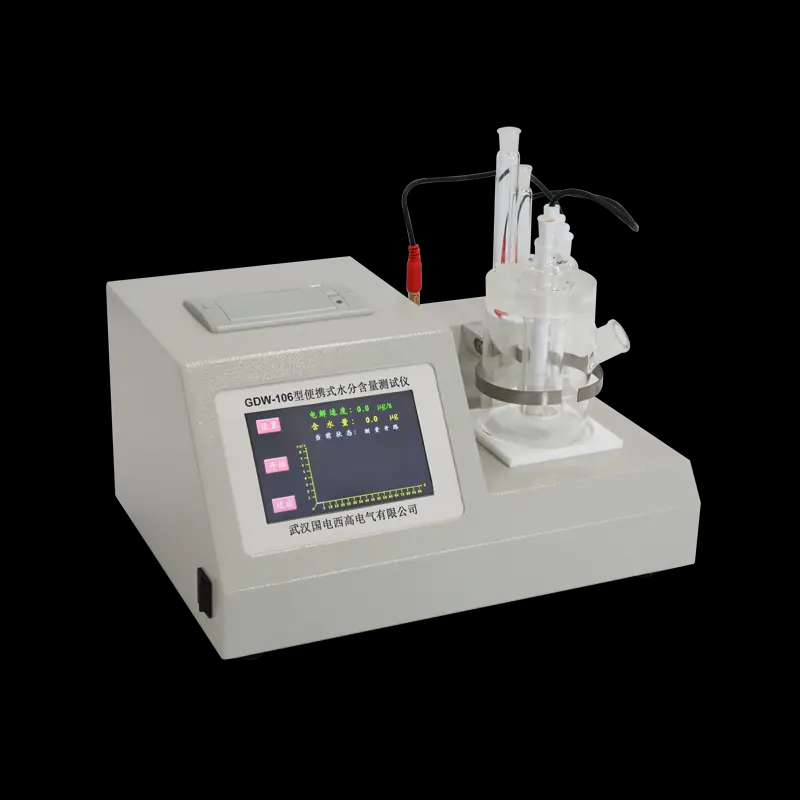 微量水份测定仪为什么测量精度高