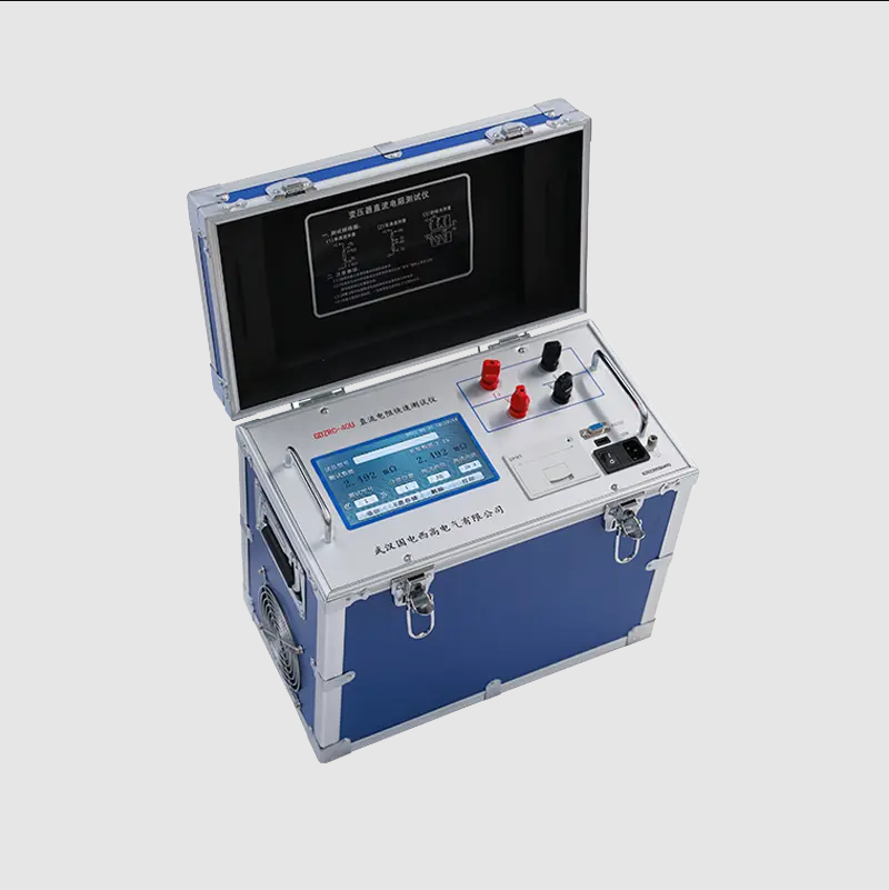 直流电阻和绝缘电阻的关系