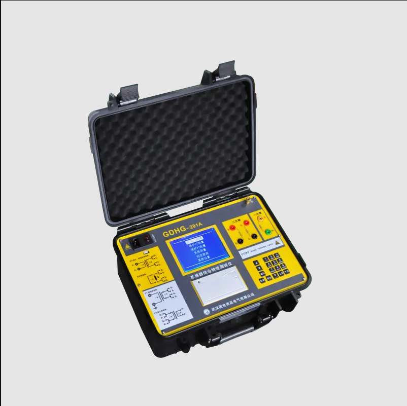 电流互感器测量比差和角差的方法