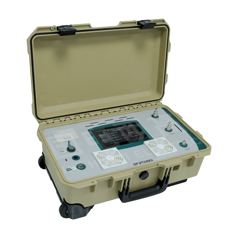 N2/CF4混气比的测试：热导法+光学法+微量氧