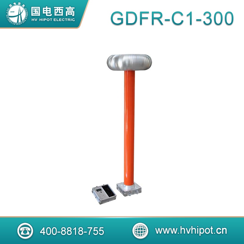 弱阻尼电容分压器