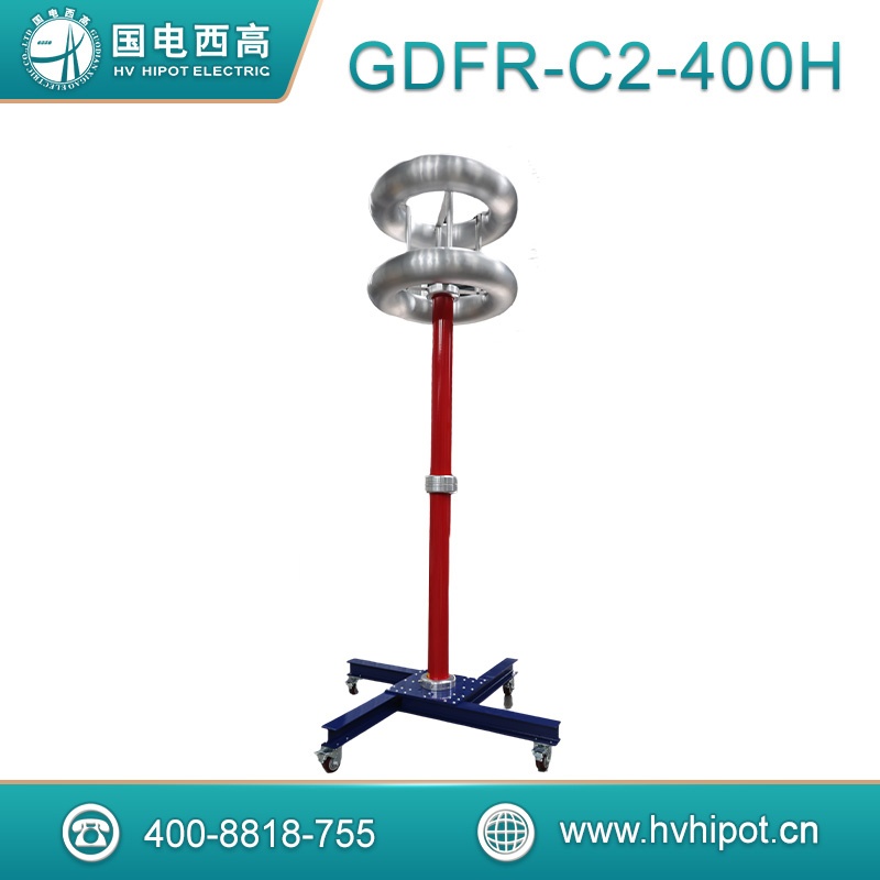弱阻尼电容分压器