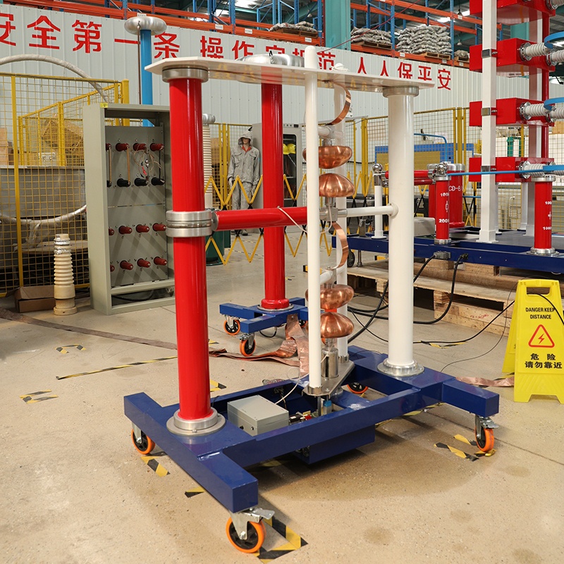 冲击电压测试系统GDCY-400kV30kJ 冲击电压测试系统