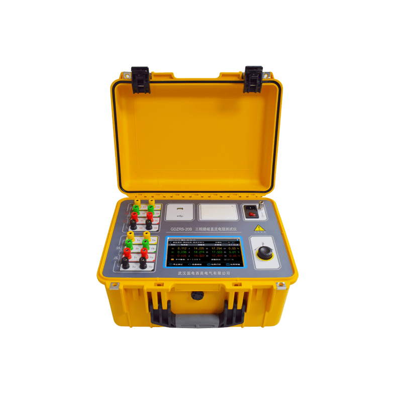 三通道直流电阻测试仪试验操作方法