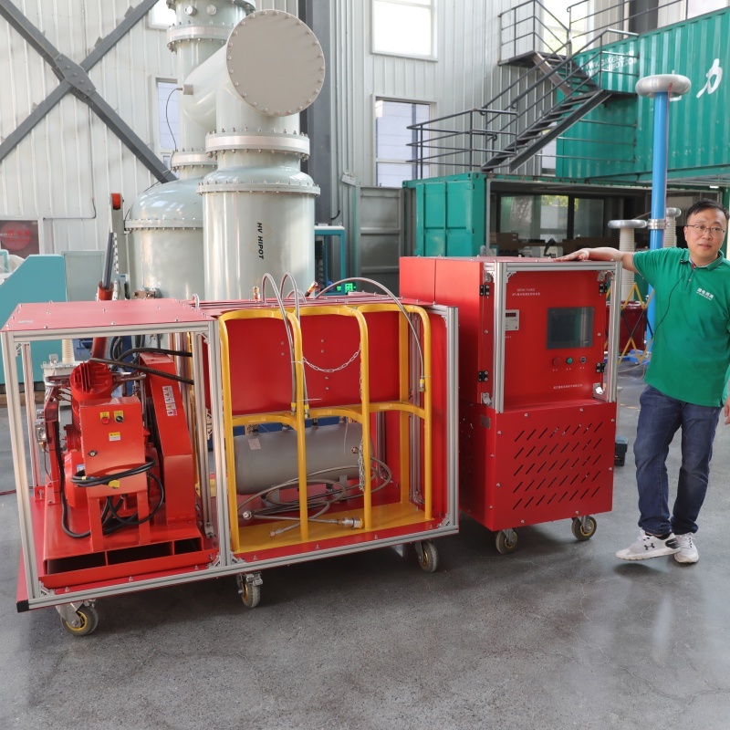 SF6回收充气装置(无油型) SF6回收充气装置(无油型)