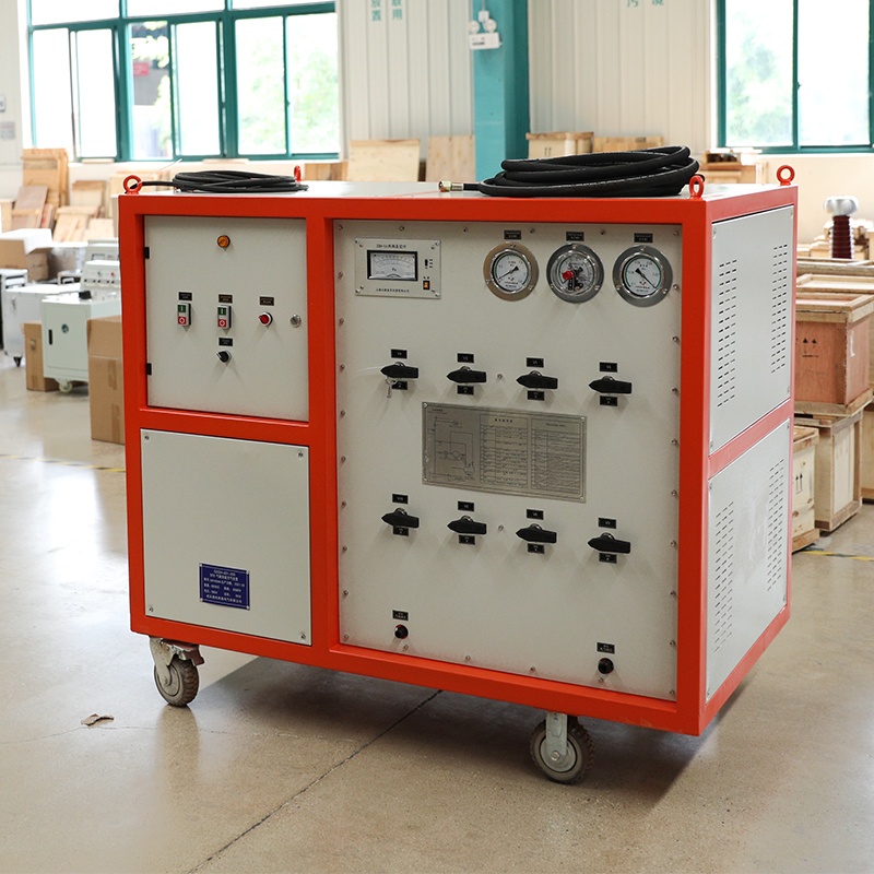 SF6回收充气装置(无油型) SF6回收充气装置(无油型)