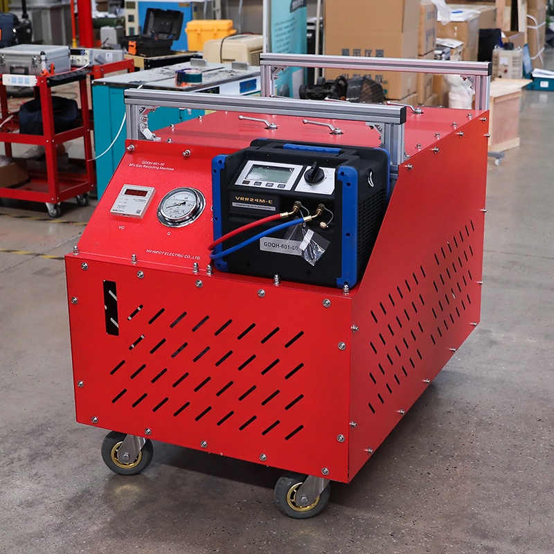 SF6回收充气装置(无油型) SF6回收充气装置(无油型)