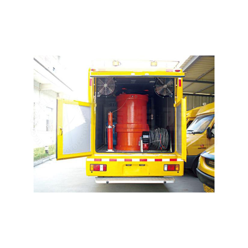 GDSY-9003无局放感应耐压及交流耐压试验车（定制化）