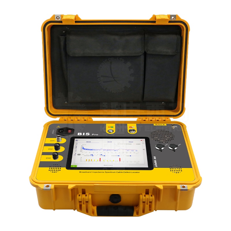 电缆宽频阻抗谱分析仪电缆宽频阻抗谱缺陷定位仪