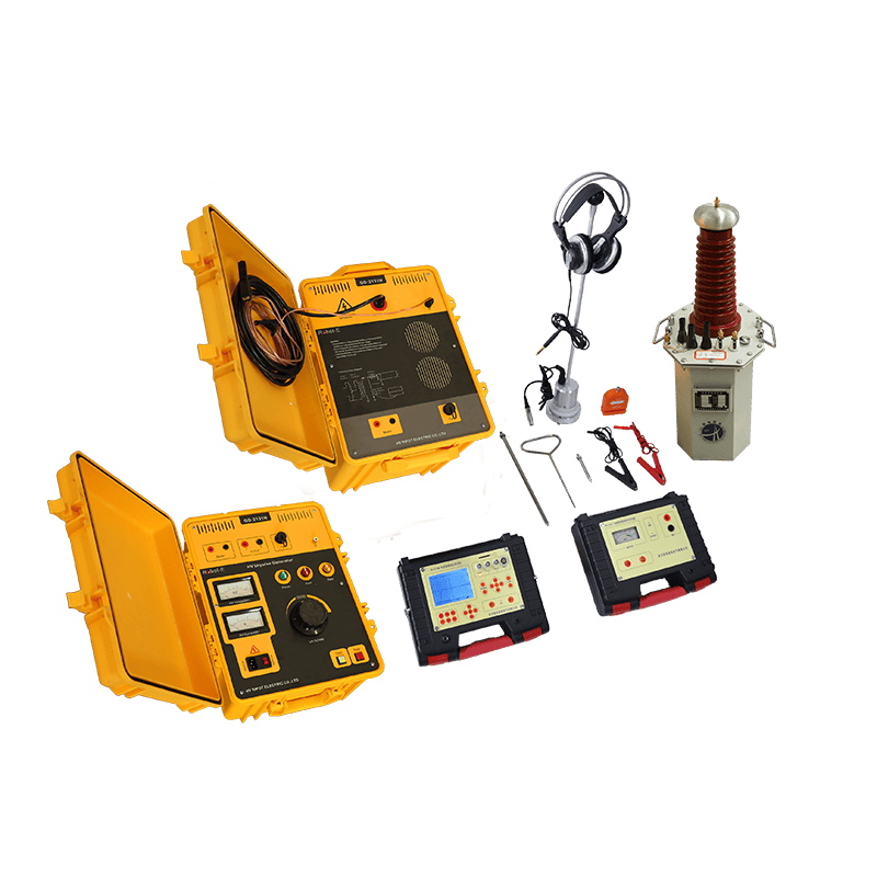 电缆故障测试仪的组成及选型方法
