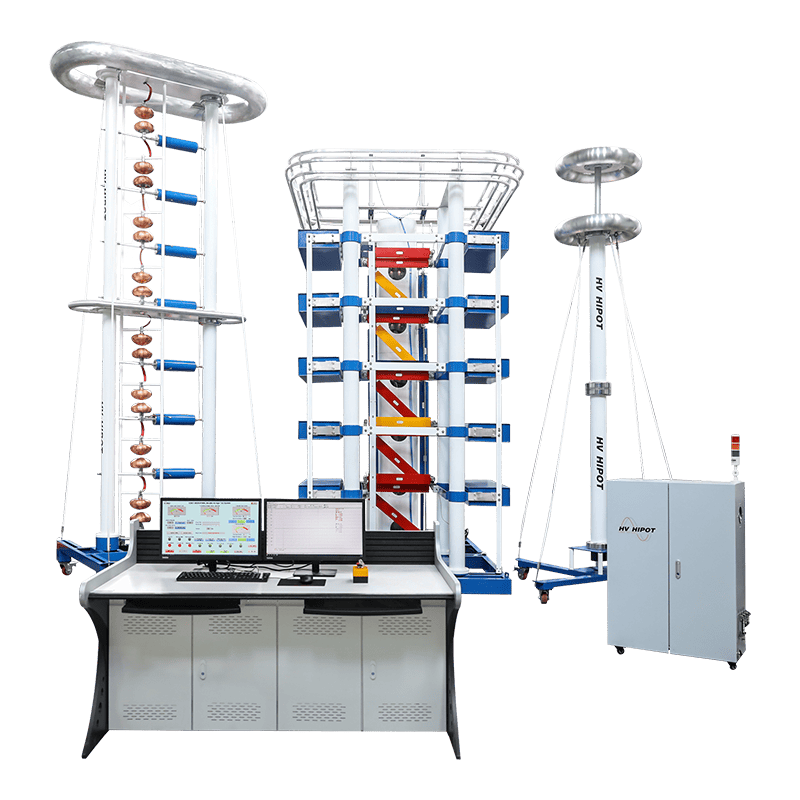 冲击电压试验设备的不同波形及应用