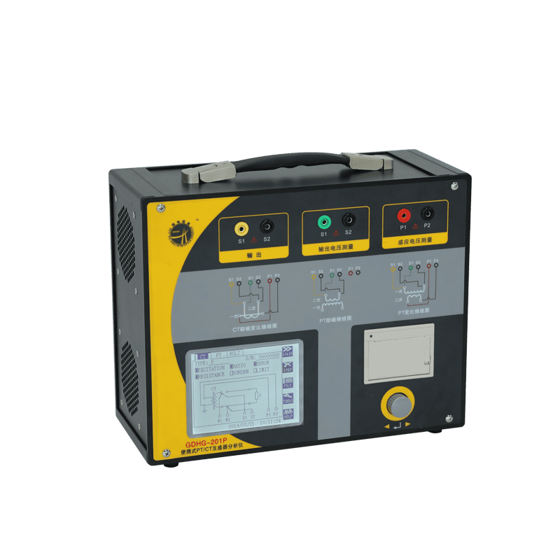 互感器校验仪工作原理及主要类型