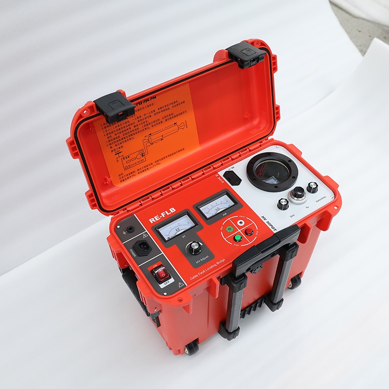 电缆故障定位电桥RE-FLB 电缆故障定位电桥