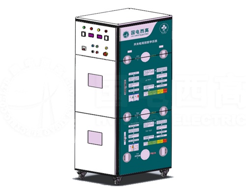 GDPD-HVS 开关柜局部放电模拟试验平台