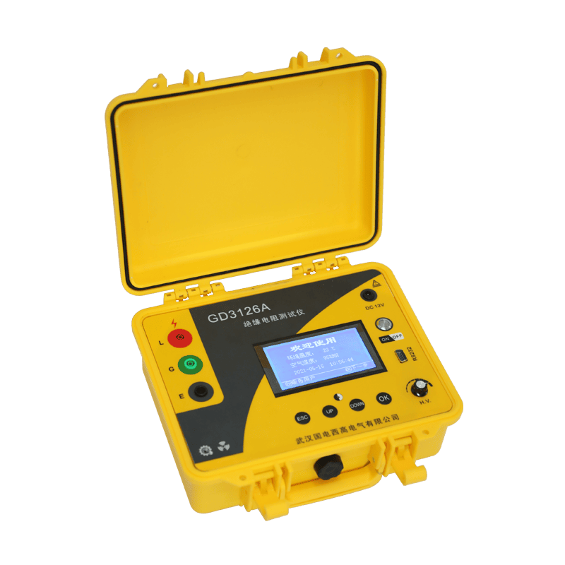 高压绝缘电阻测试仪的选型方法