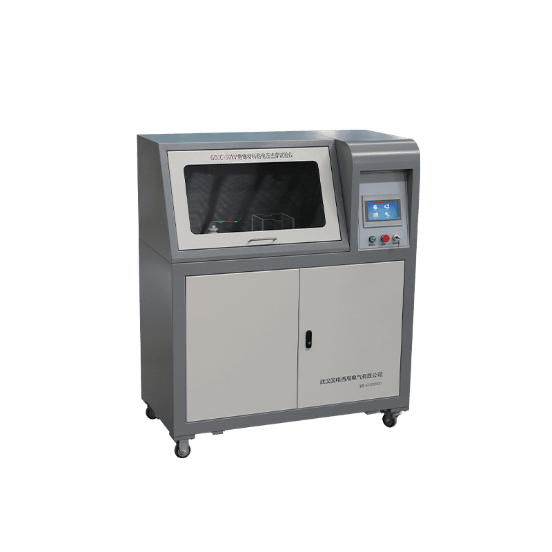 击穿电压仪在绝缘材料试验中的应用