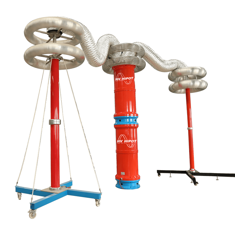 电力电缆变频串联谐振耐压试验方案