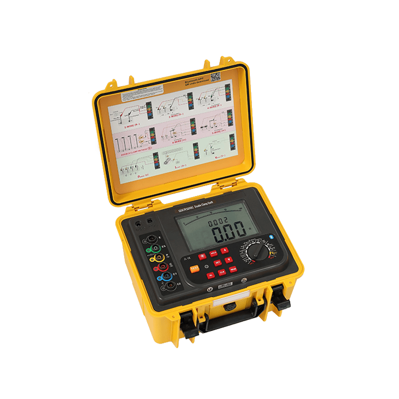 钳形接地电阻测试仪的选择及使用方法