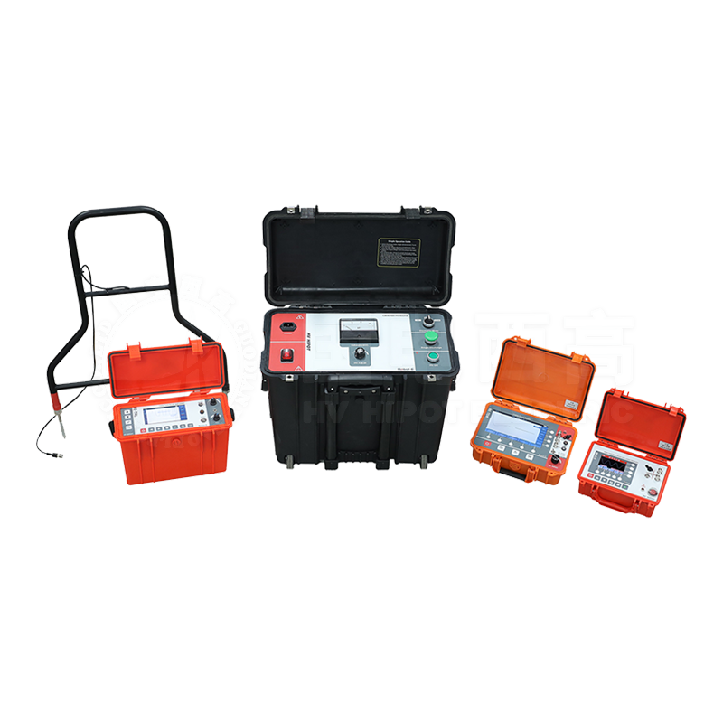 RE-MCF-Max手推车式电缆故障综合测试系统