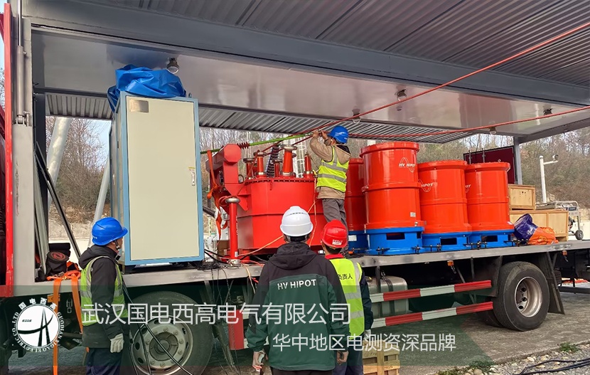 携手湖北能源｜国电西高 300kW无局放装置调试圆满收官
